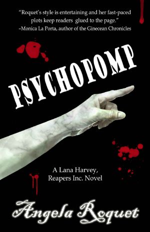 [Lana Harvey, Reapers Inc. 04] • Psychopomp